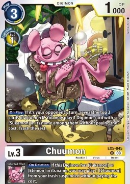 Chuumon (EX5-045) - Animal Colosseum