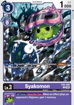 Syakomon (EX5-056) - Animal Colosseum