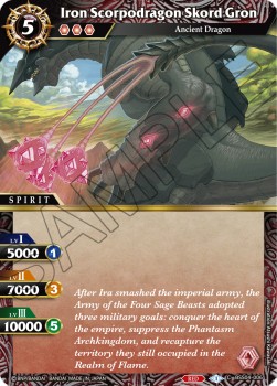 Iron Scorpodragon Skord Gron - Savior of Chaos
