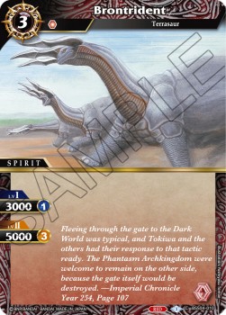 Brontrident - Savior of Chaos