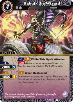 Hakuja the Wizard - Savior of Chaos