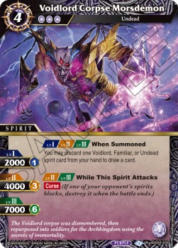 Voidlord Corpse Morsdemon - Savior of Chaos