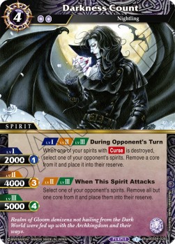 Darkness Count - Savior of Chaos