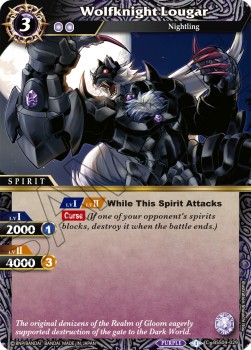 Wolfknight Lougar - Savior of Chaos