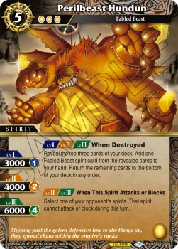 Perilbeast Hundun - Savior of Chaos
