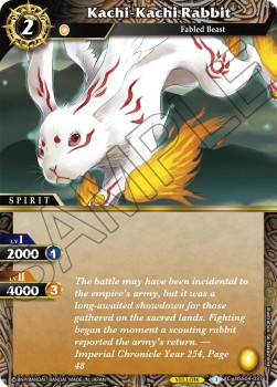 Kachi-Kachi Rabbit - Savior of Chaos