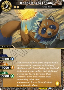 Kachi-Kachi Tanuki - Savior of Chaos
