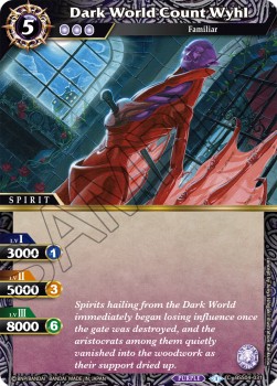 Dark World Count Wyhl - Savior of Chaos