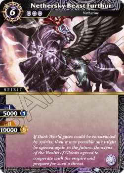 Nethersky Beast Furthur - Savior of Chaos