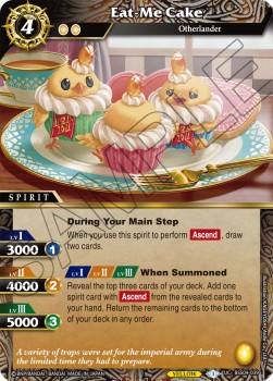 Eat-Me Cake - Savior of Chaos