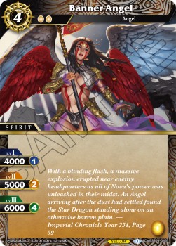 Banner Angel - Savior of Chaos
