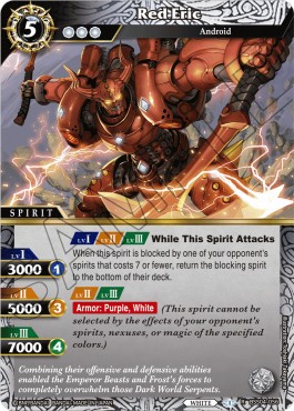 Red Eric - Savior of Chaos