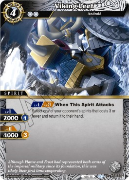 Viking Leef (V.1 - Uncommon) - Savior of Chaos