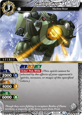 Gatliphant - Savior of Chaos