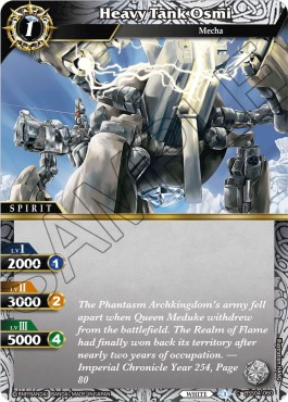 Heavy Tank Osmi - Savior of Chaos