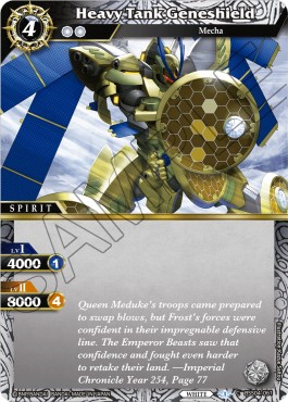 Heavy Tank Geneshield - Savior of Chaos