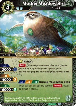 Mother Meadowbird - Savior of Chaos