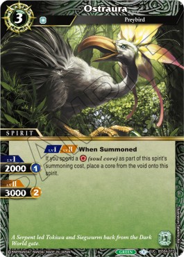 Ostraura (V.1 - Uncommon) - Savior of Chaos