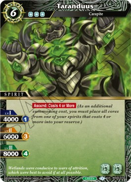 Taranduus (V.1 - Uncommon) - Savior of Chaos