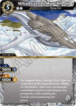 Whalecarrier Mobileflow - Savior of Chaos