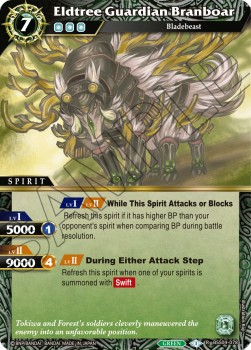Eldtree Guardian Branboar - Savior of Chaos