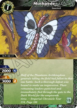 Mothpede - Savior of Chaos