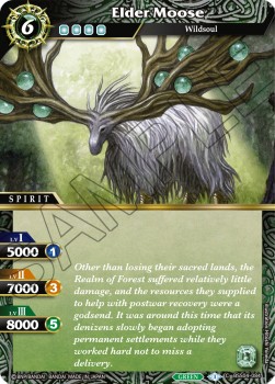 Elder Moose - Savior of Chaos