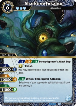 Sharktree Fukahtu (V.1 - Rare) - Savior of Chaos
