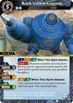 Rock Golem Custom - Savior of Chaos