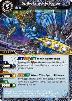 Spikeknuckle Roger - Savior of Chaos