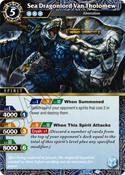 Sea Dragonlord Van Tholomew - Savior of Chaos