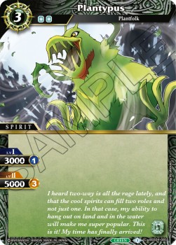 Plantypus - Savior of Chaos