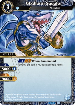 Gladiator Squalo (V.1 - Common) - Savior of Chaos
