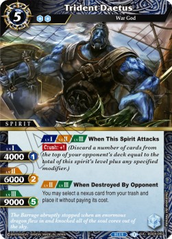 Trident Daetus - Savior of Chaos