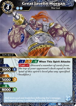 Great Javelin Morgan - Savior of Chaos