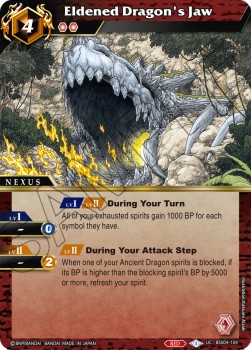 Eldened Dragon's Jaw - Savior of Chaos