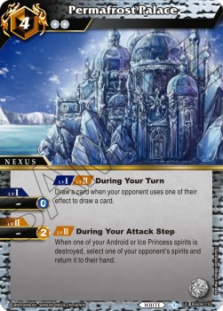 Permafrost Palace - Savior of Chaos