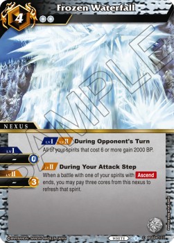 Frozen Waterfall - Savior of Chaos
