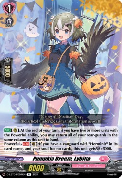 Pumpkin Breeze, Lybitta [D-Format] (V.1 - Rare) - Lyrical Monasterio: Trick or Trick!