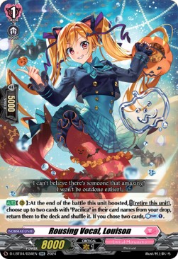 Rousing Vocal, Louison [D-Format] (V.1 - Double Rare) - Lyrical Monasterio: Trick or Trick!