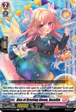 Diva of Greeting Gloom, Roselita [D-Format] - Lyrical Monasterio: Trick or Trick!