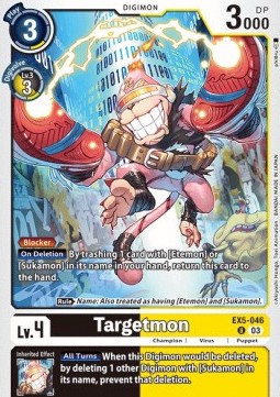 Targetmon (EX5-046) - Animal Colosseum