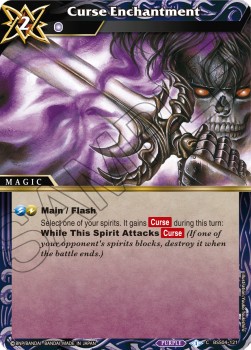Curse Enchantment - Savior of Chaos