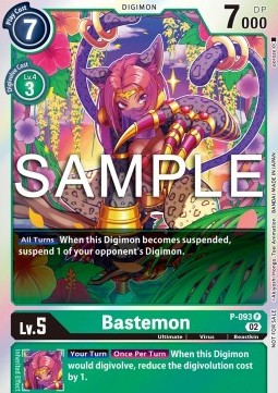 Bastemon (P-093) - Promos