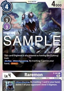 Raremon (P-101) - Promos