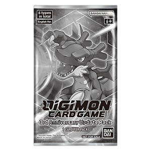 3rd Anniversary Update Pack Booster - Promos