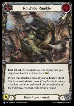 Rawhide Rumble (Blue) (Regular) - Heavy Hitters