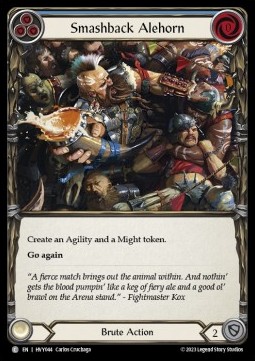 Smashback Alehorn (Regular) - Heavy Hitters