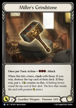 Miller's Grindstone (Regular) - Heavy Hitters