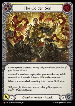 The Golden Son (Regular) - Heavy Hitters